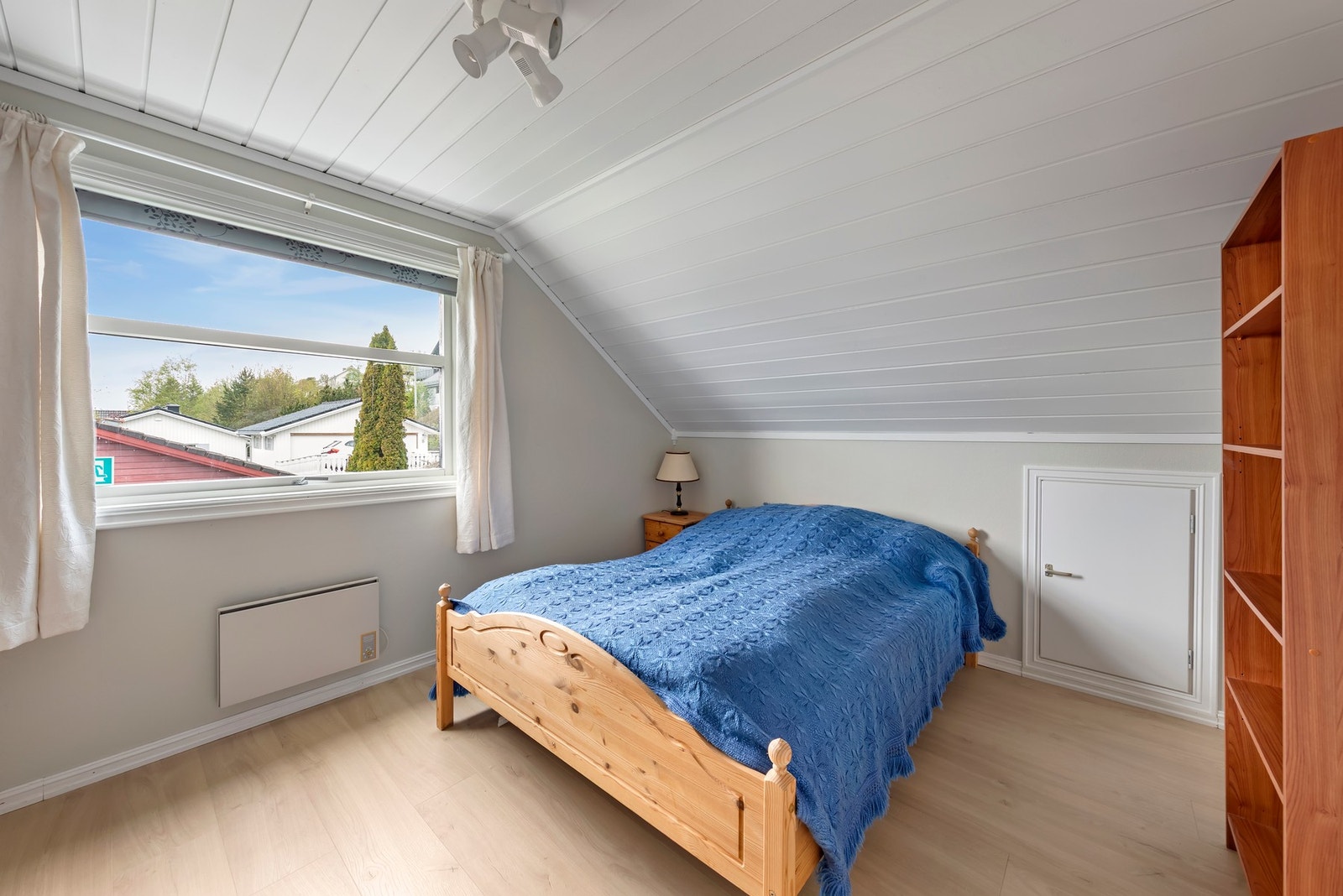 Soverom 2 på loft Galleribilde