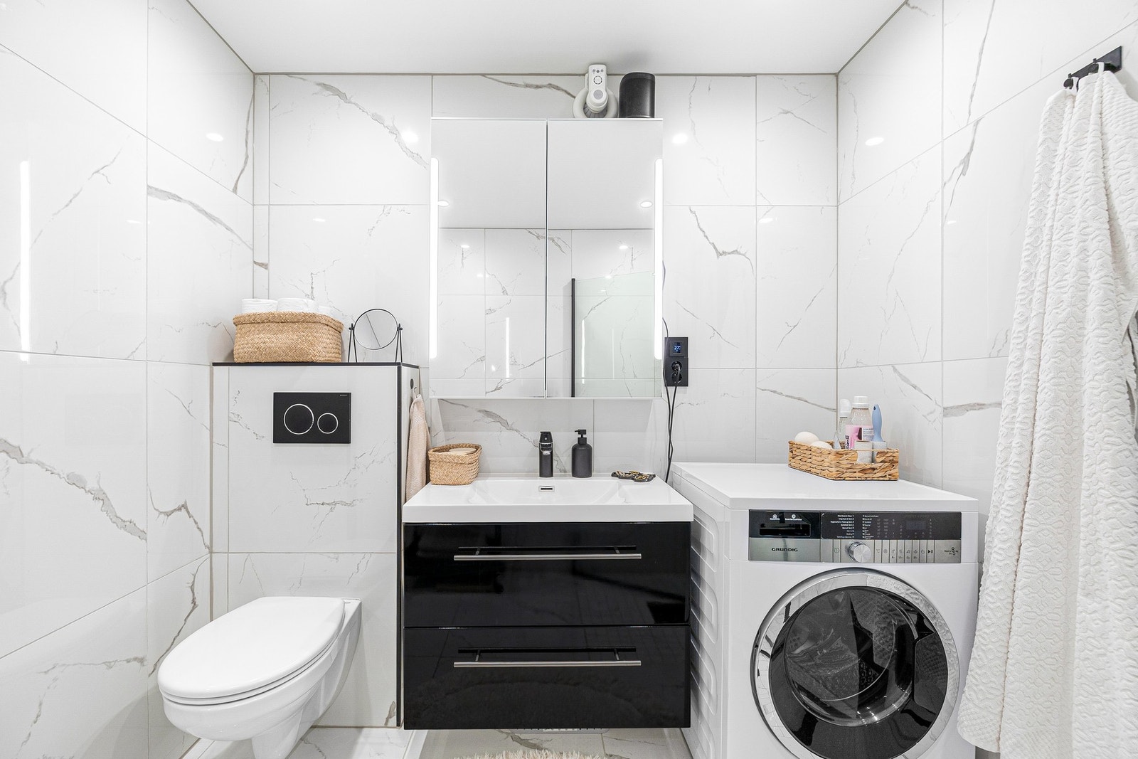 Hele badet er vurdert til TG0 av takstmann. Galleribilde