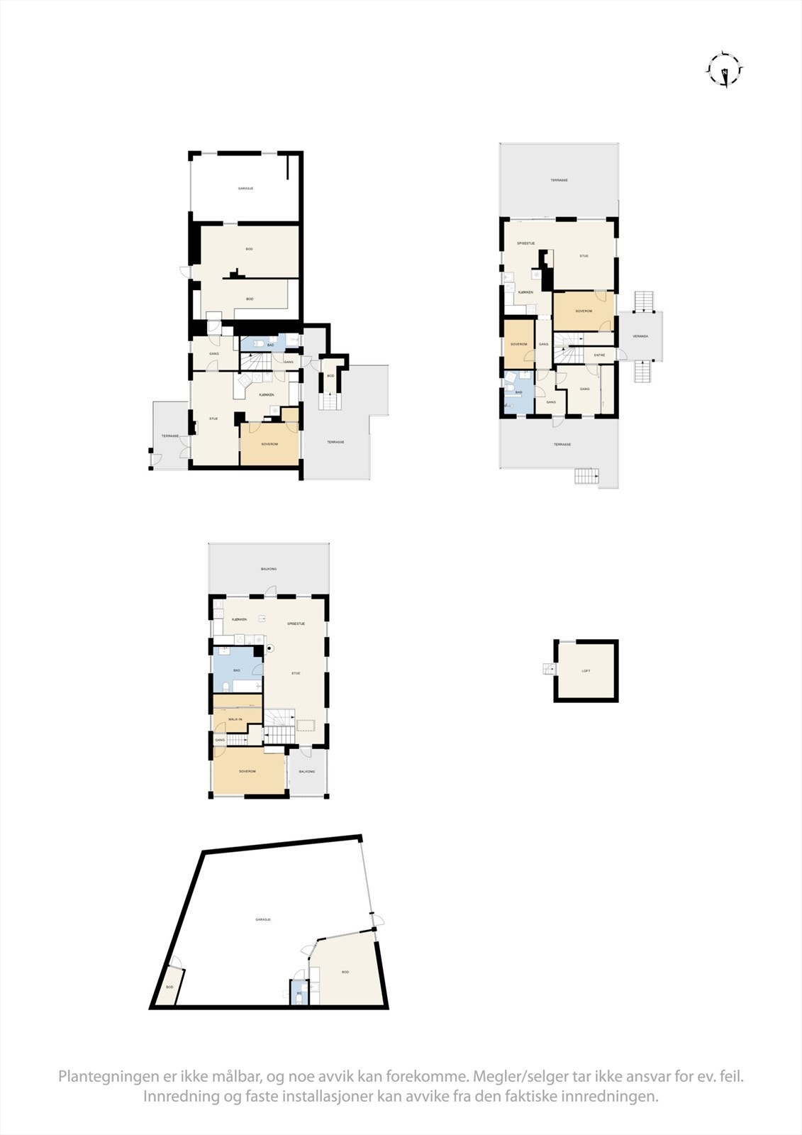 Plantegninger Galleribilde