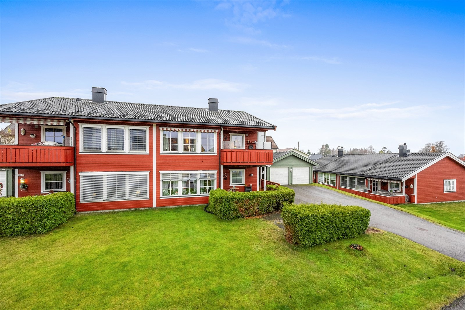 Fasade og fellesområder. Galleribilde