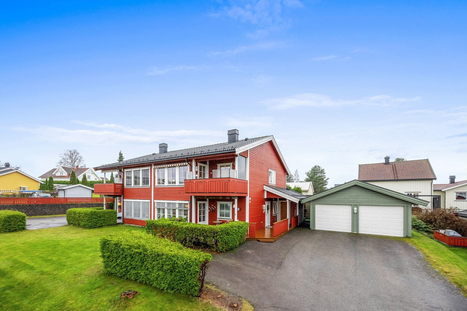 Velkommen til Kornett Rasmussens Veg 11! Galleribilde