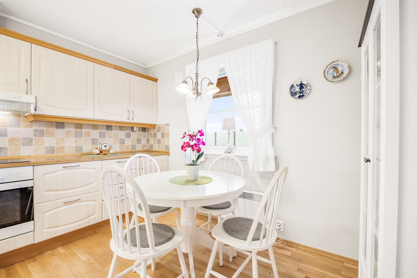 Kjøkken. Galleribilde