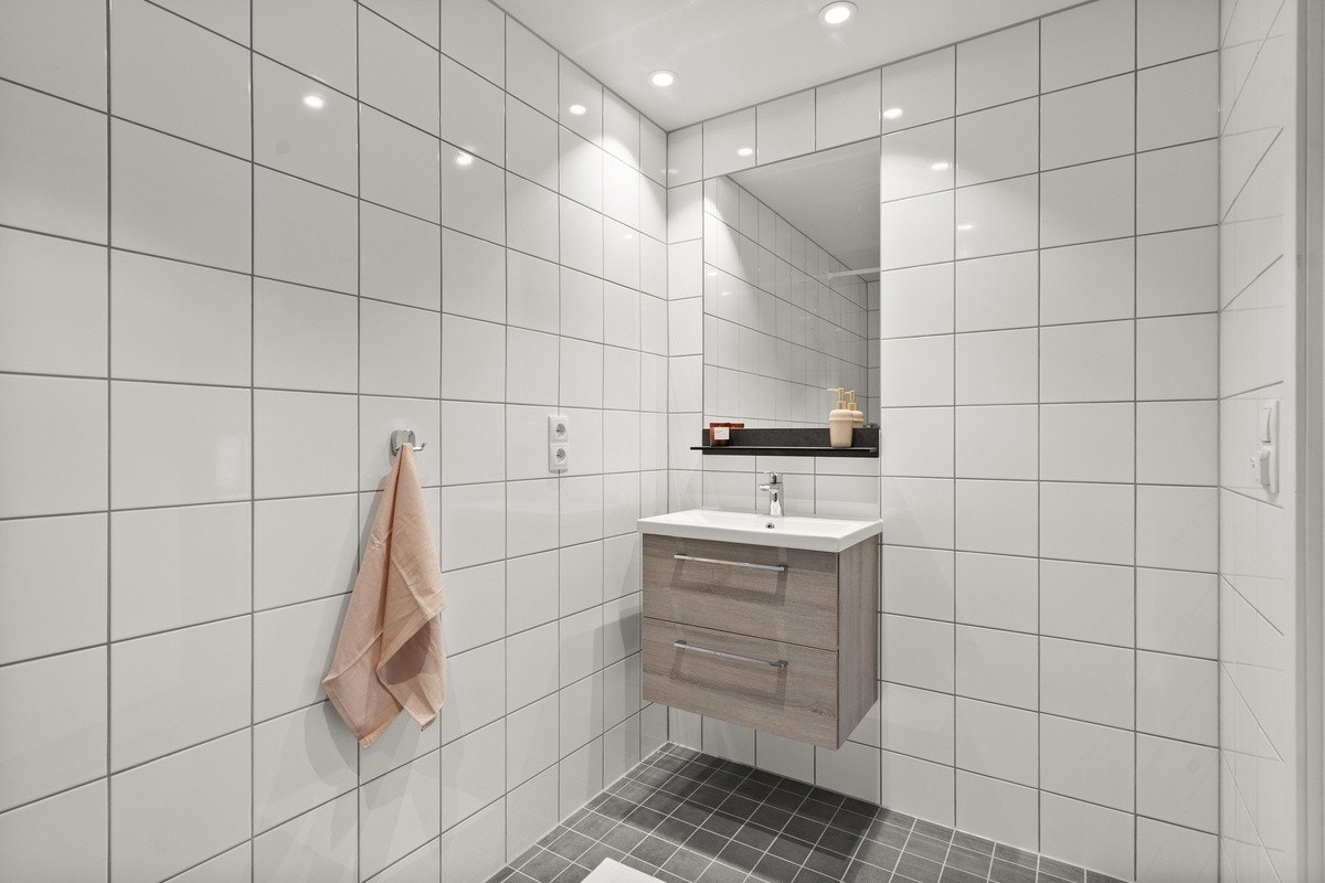 Badet kommer i forskjellie størresler. Dette er største badet Galleribilde