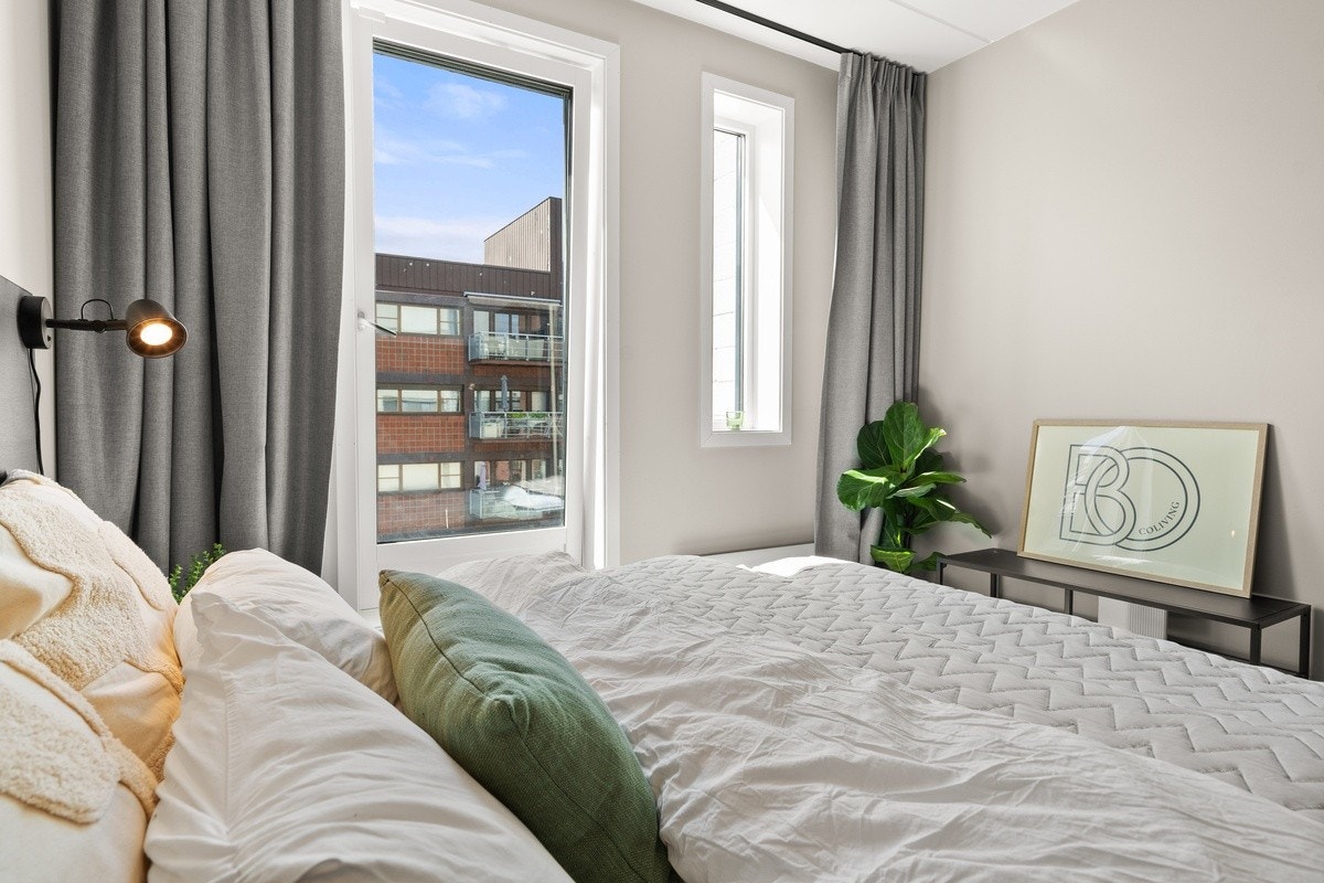 Vi har rom i etasje 2 - 5. Galleribilde