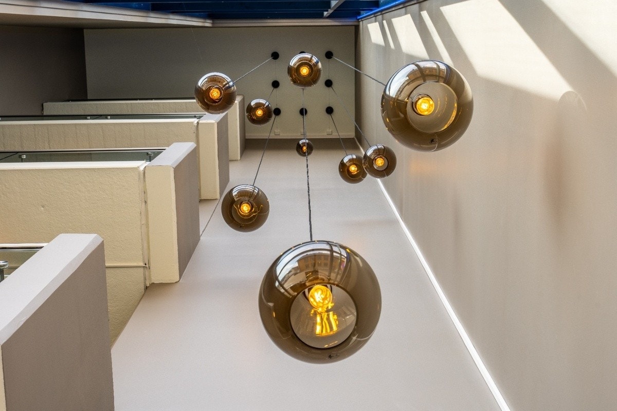 Detaljbilde, oppgang Galleribilde