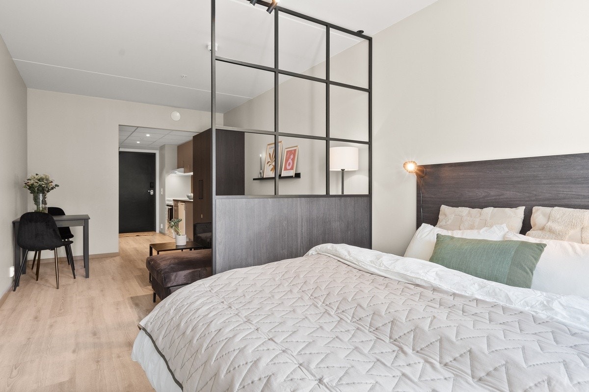 Velkommen til Studinen, strl 30kvm Galleribilde