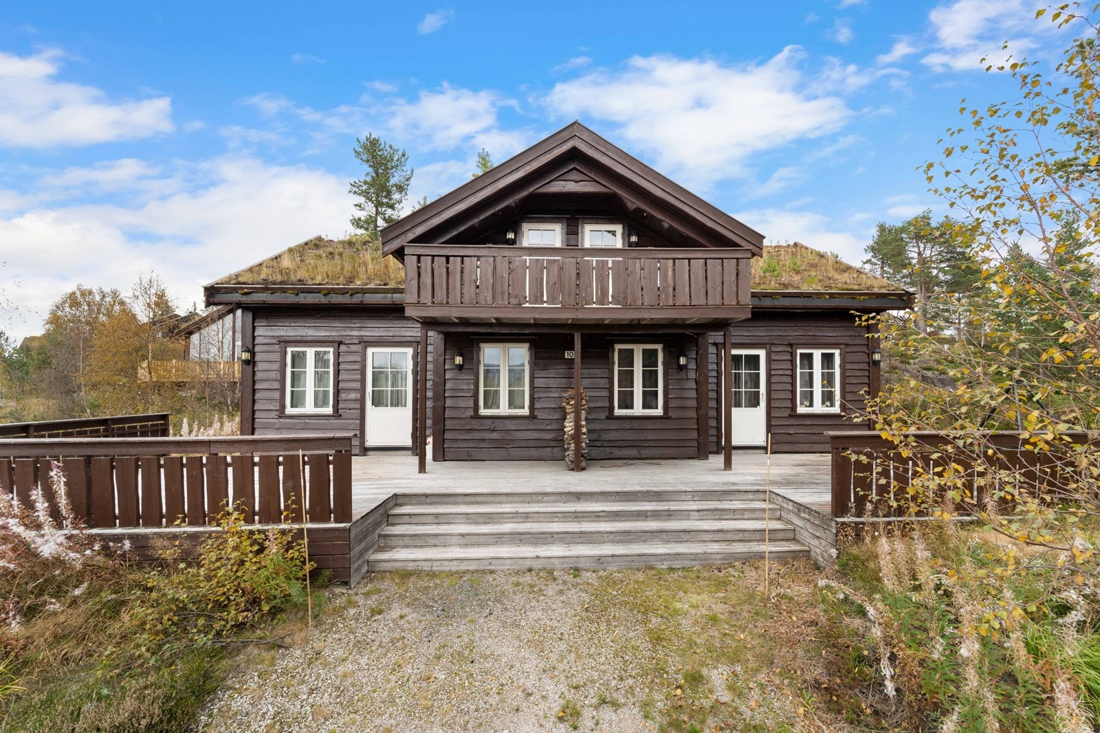 Flott del av tomannshytte! Galleribilde