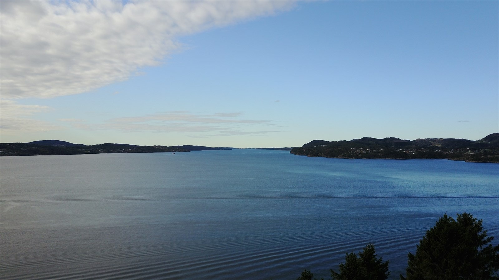 Nydelig utsikt over Byfjorden Galleribilde