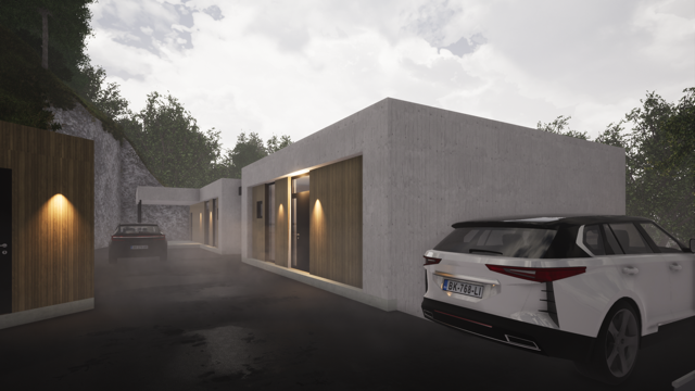 Illustrasjonsbilde 2-mannsbolig fra Urbanhus (avvik kan forekomme) Urbanhus ved Morten Klungland Galleribilde