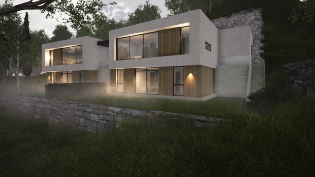 Illustrasjonsbilde 2-mannsbolig fra Urbanhus (avvik kan forekomme) Urbanhus ved Morten Klungland Galleribilde