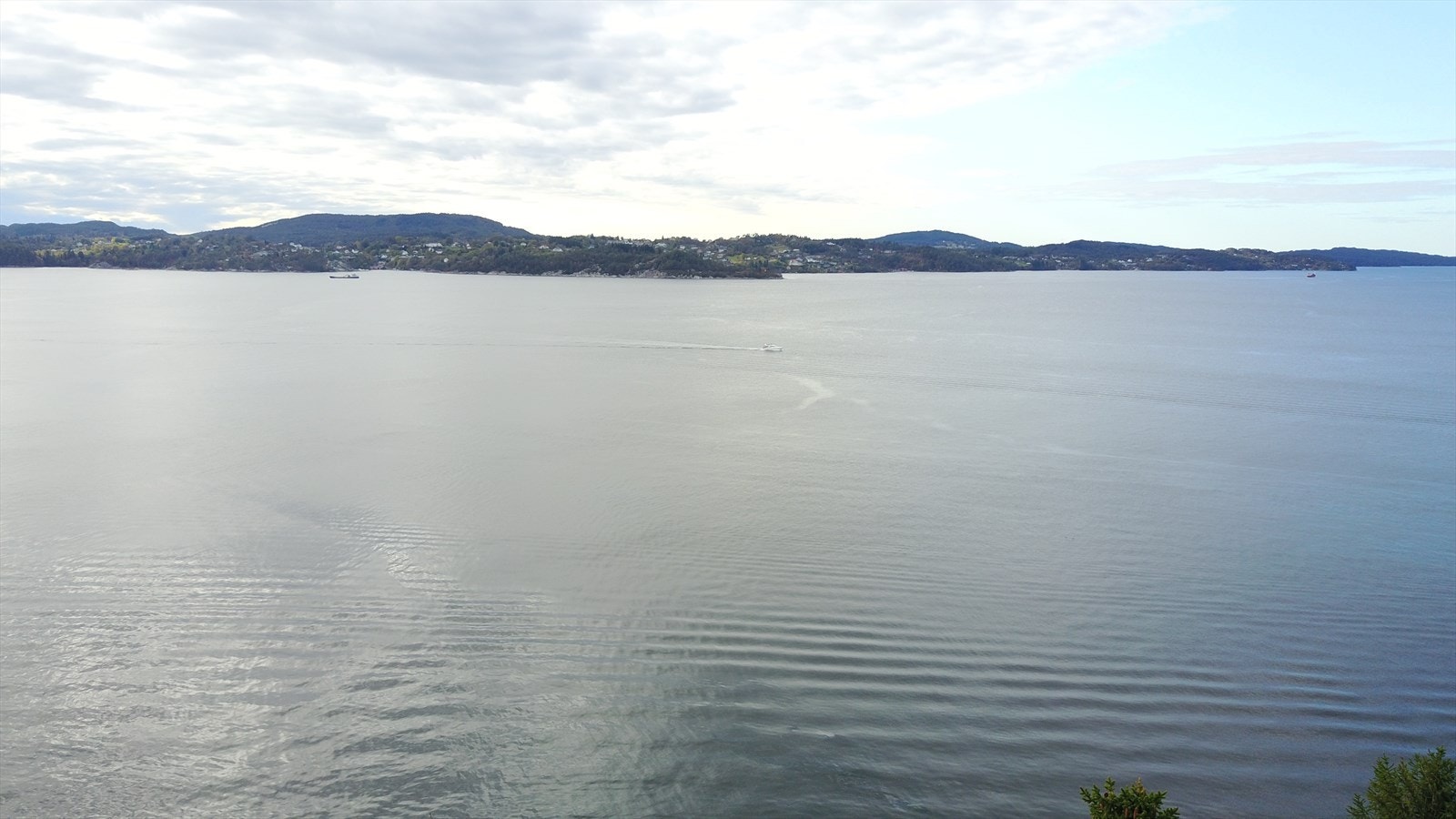 Nydelig utsikt over Byfjorden Galleribilde