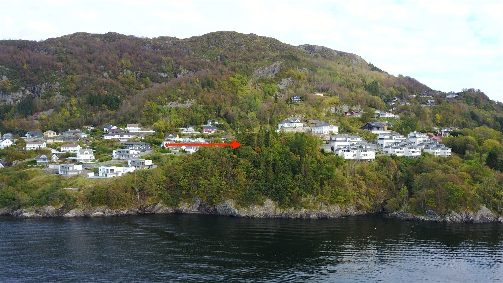 Spennende tomt i Nordgardsleitet hvor det kan oppføres 2-mannsbolig m/ garasje. Galleribilde