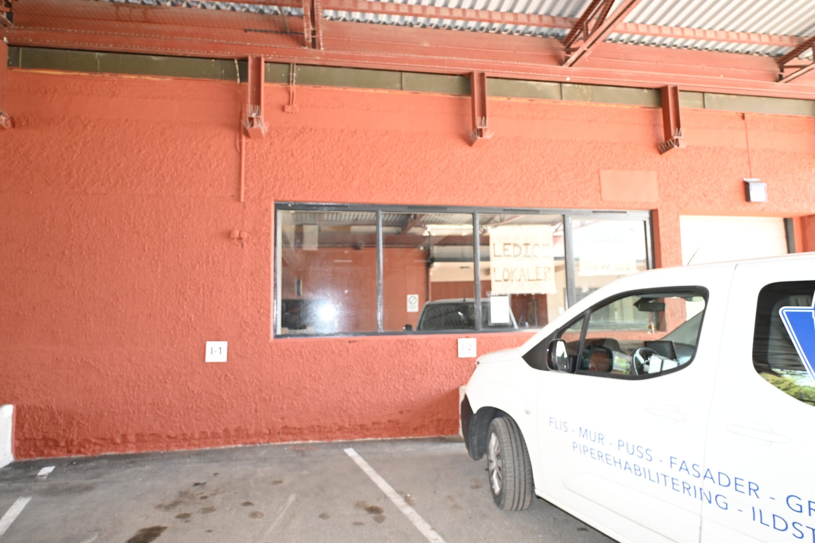 parkering Galleribilde