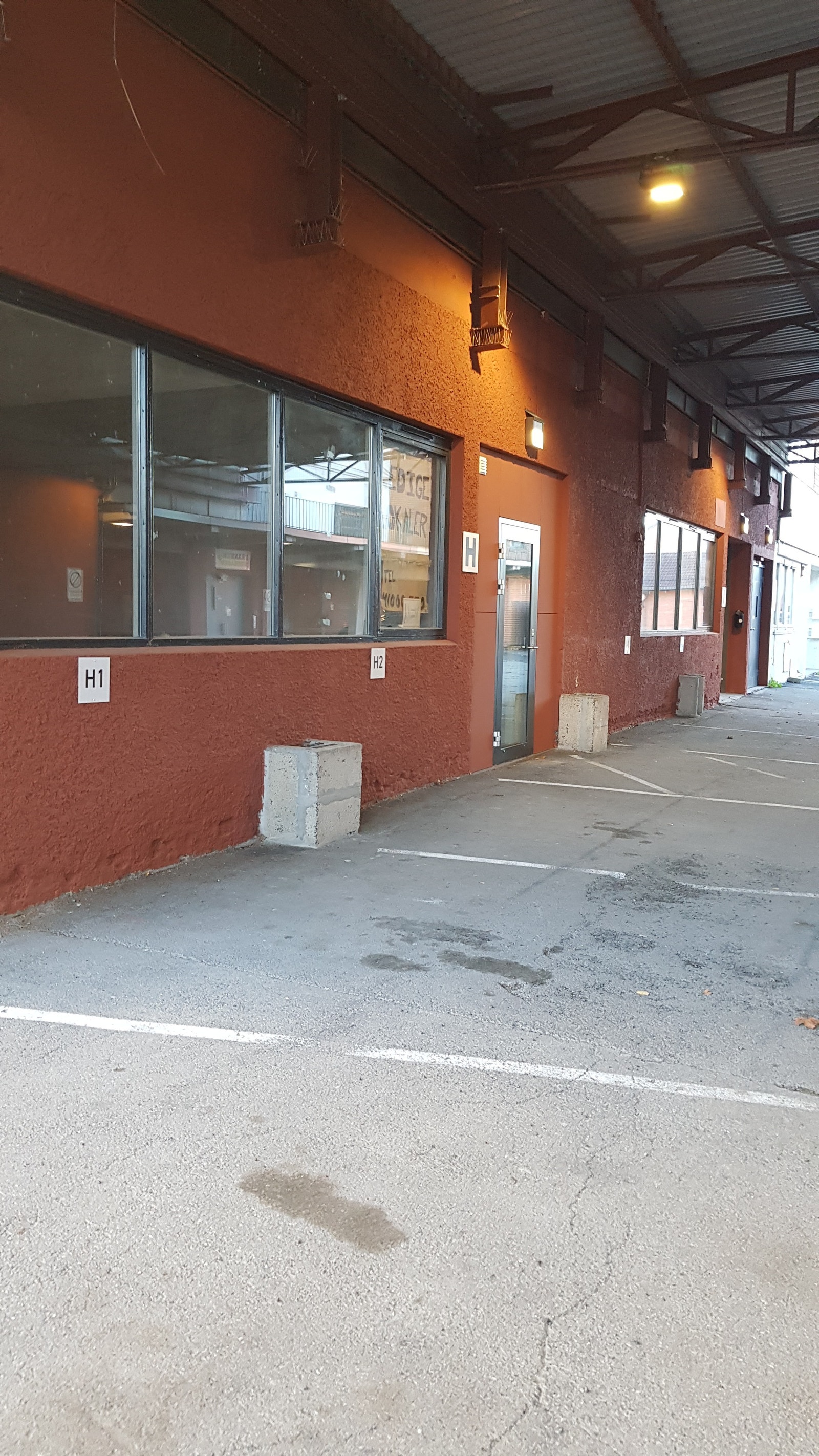 Parkering Galleribilde