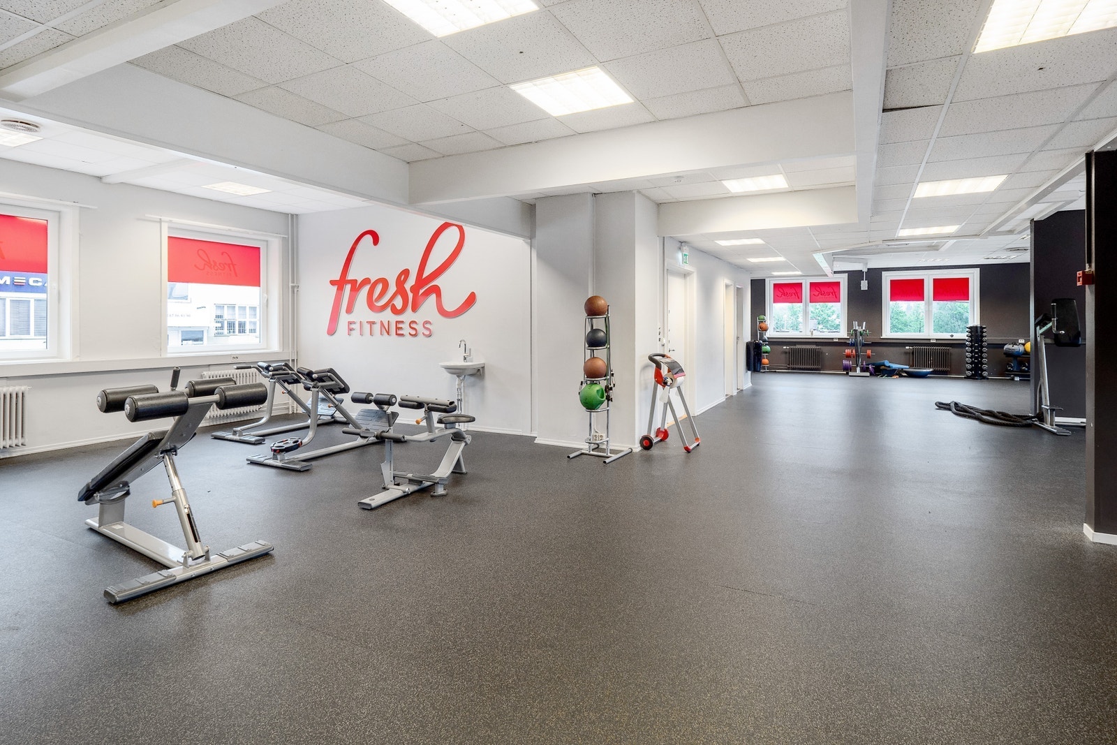 Fresh treningssenter i 1.etg Galleribilde