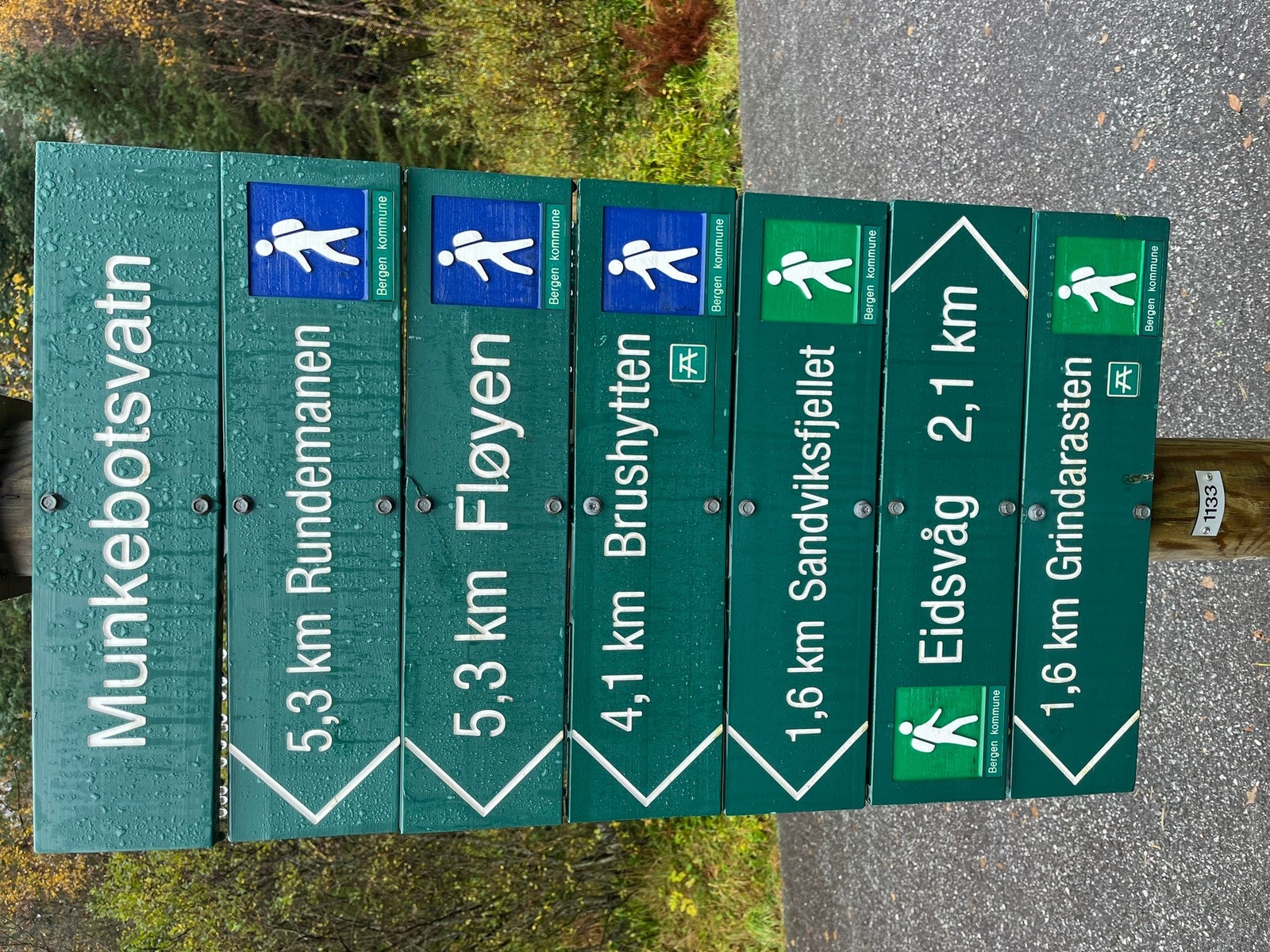 Tilgang til Byfjellene er like utenfor døren... Galleribilde