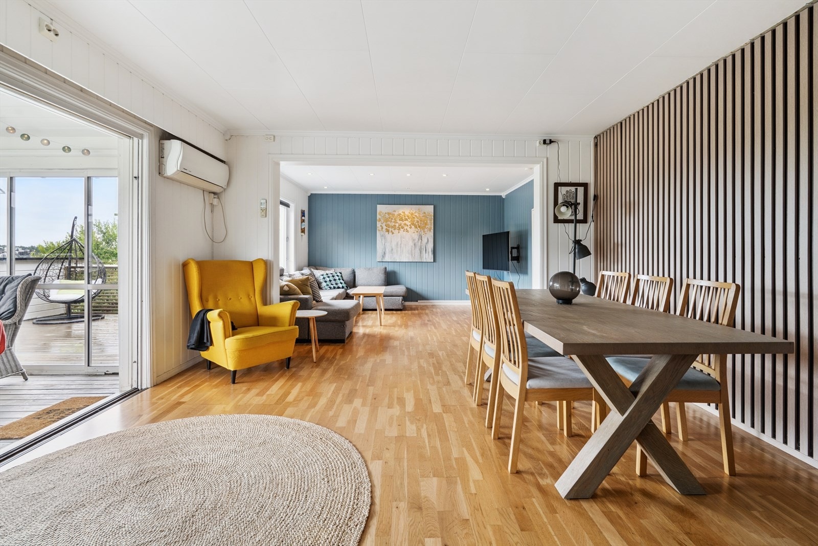 Her er det god plass til møblering Galleribilde