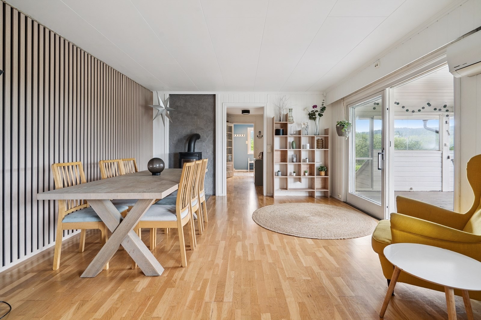 Koselig stue Galleribilde