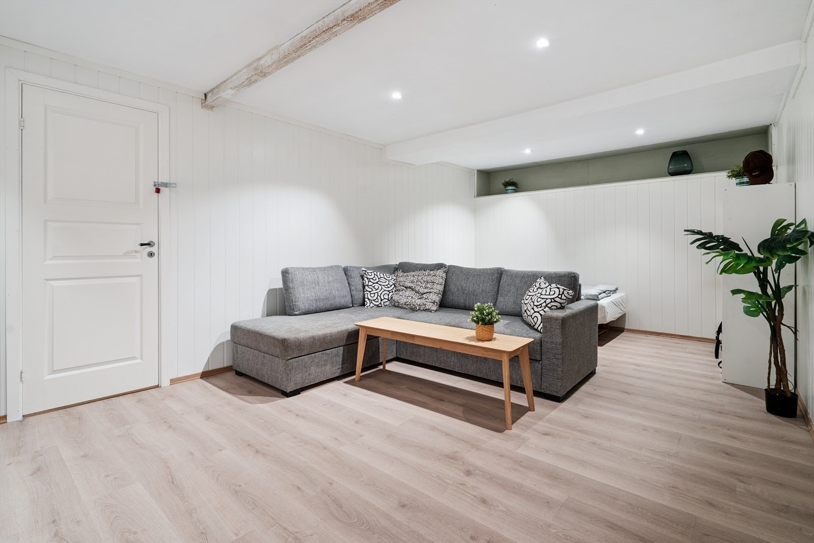 Innredet rom i kjeller (ny 2022/23) Galleribilde