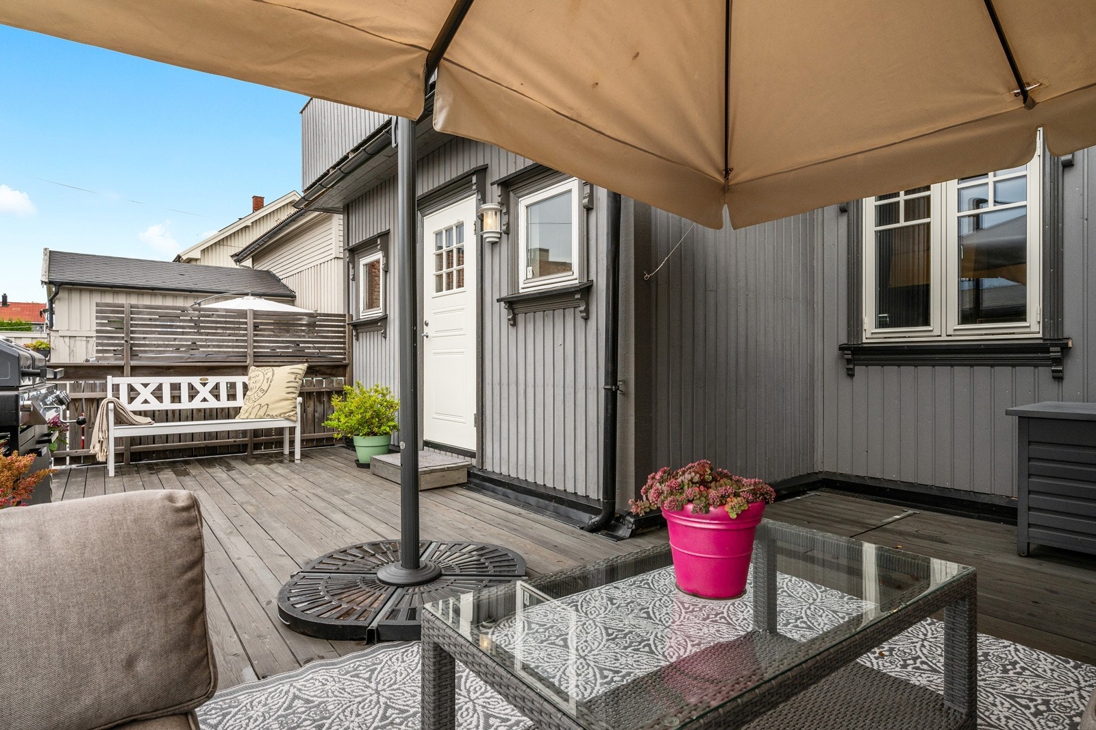 Her er det god plass til hele familien Galleribilde