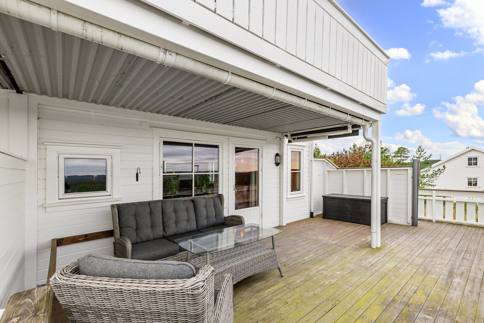 Fra terrasse Galleribilde