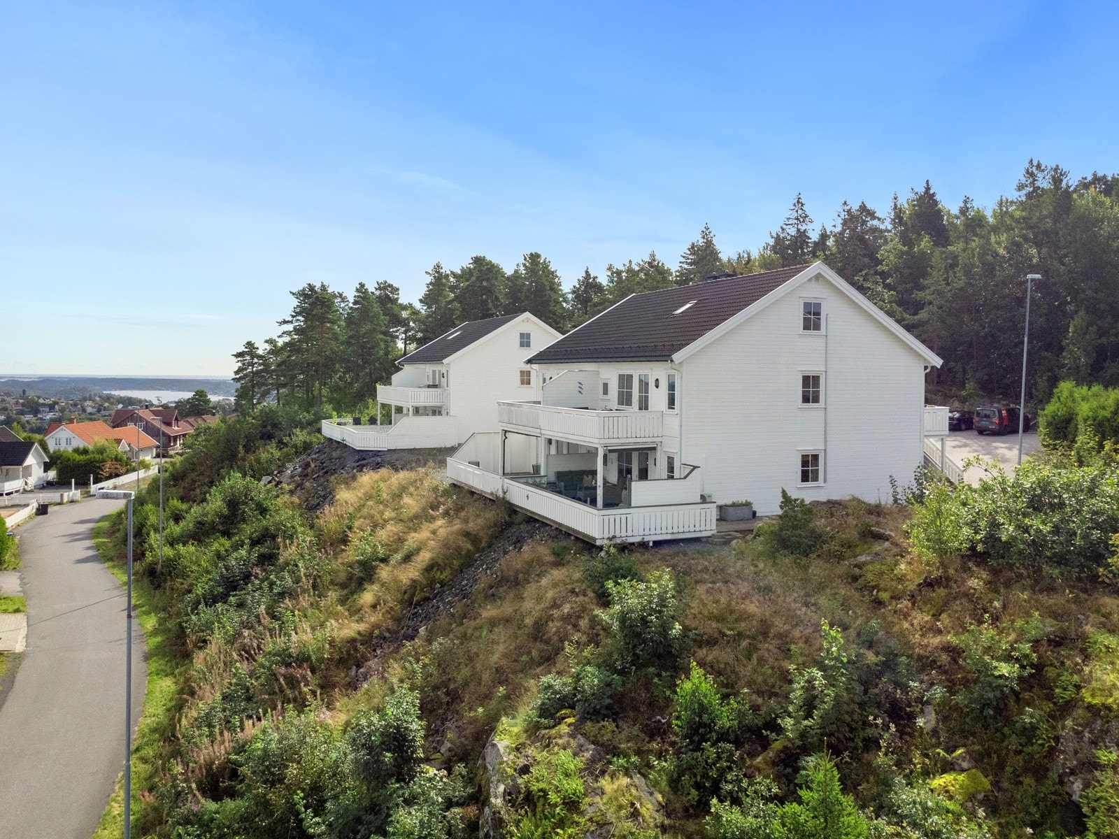 Fra uteområde Galleribilde