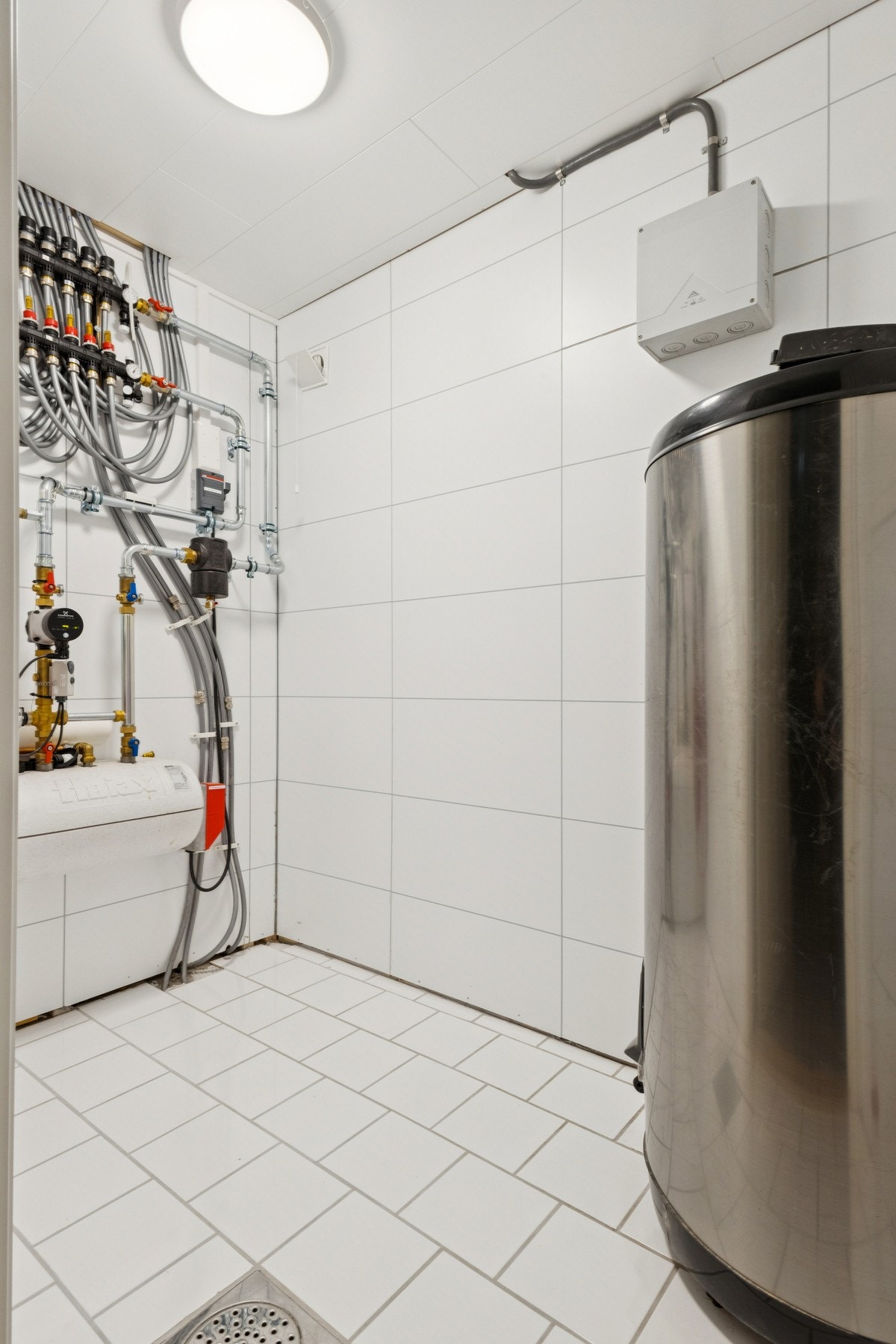 Teknisk rom. Galleribilde