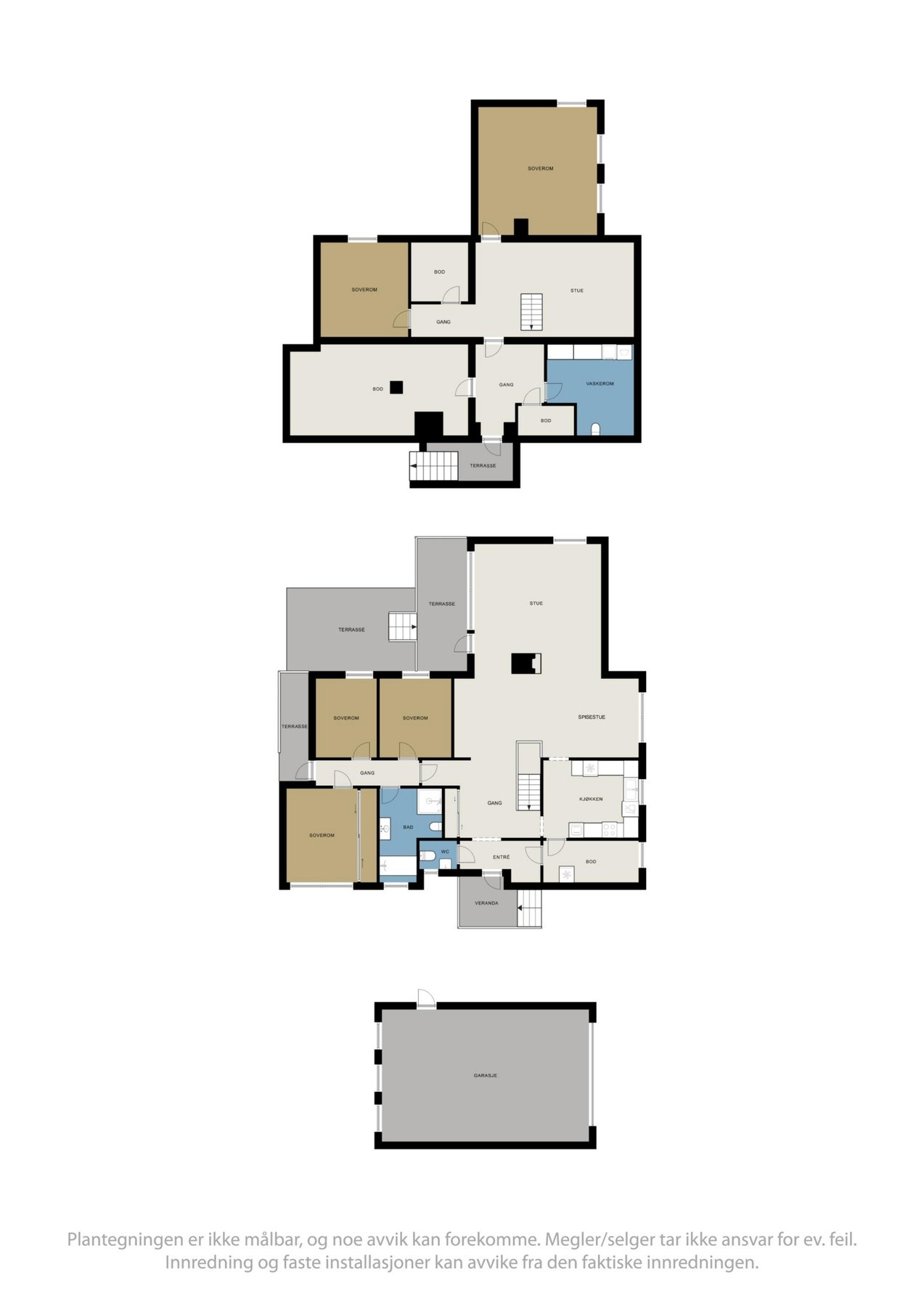 Plantegninger Galleribilde