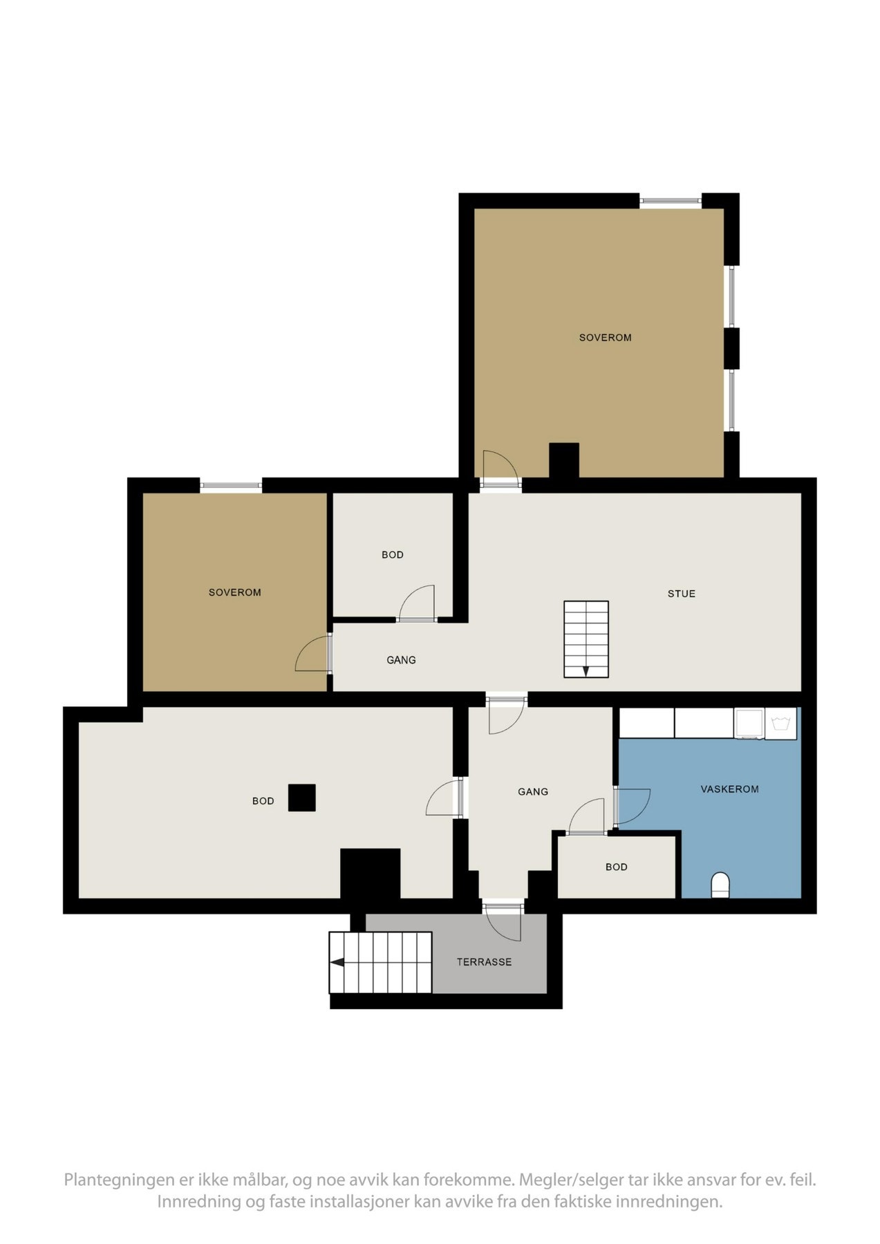 Plantegninger Galleribilde