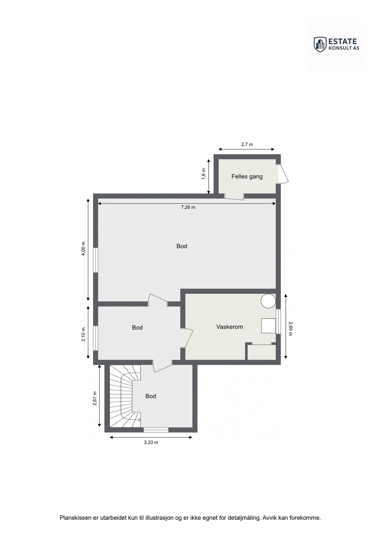 Velkommen til visning! Galleribilde