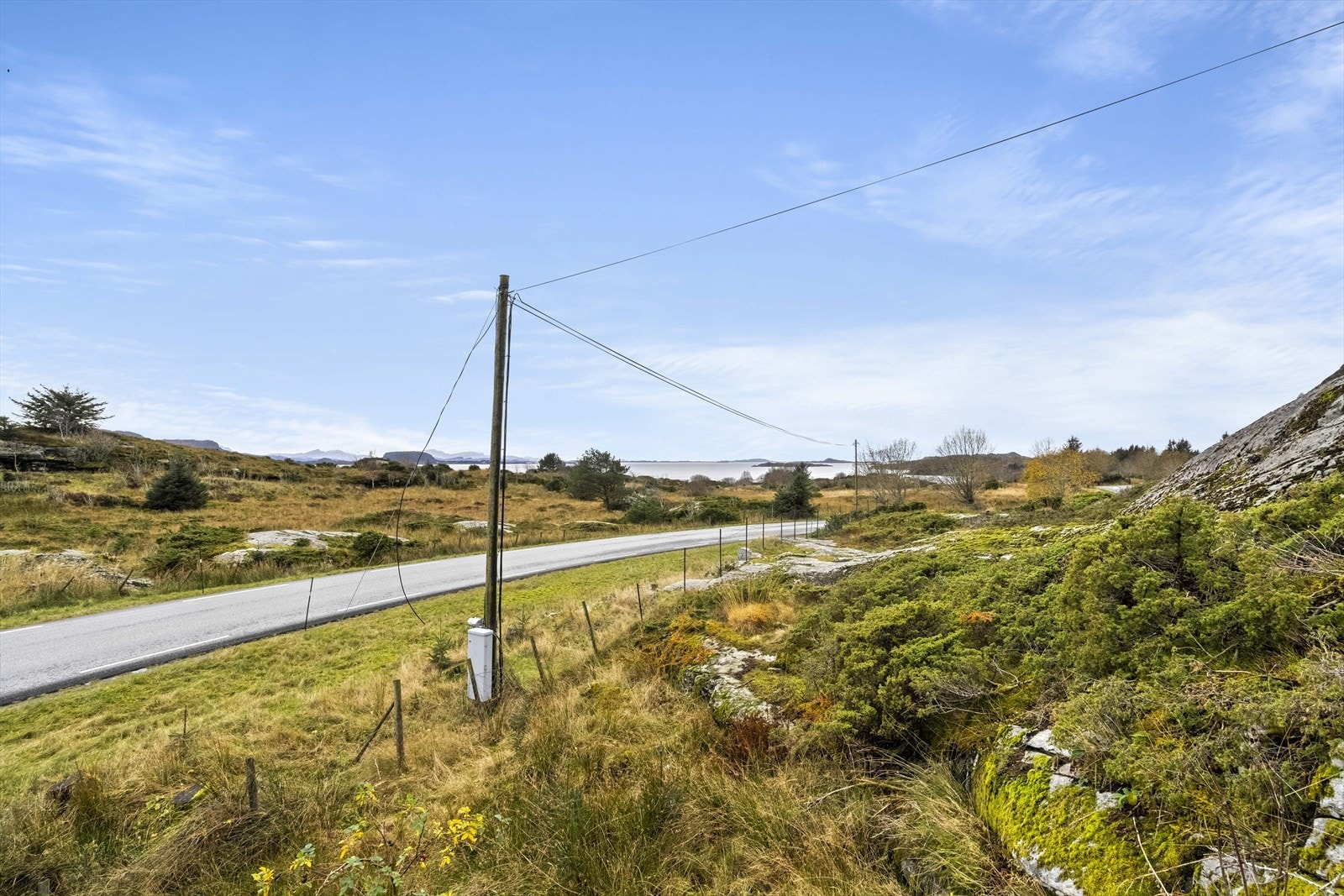 Flott utsikt mot sør Galleribilde