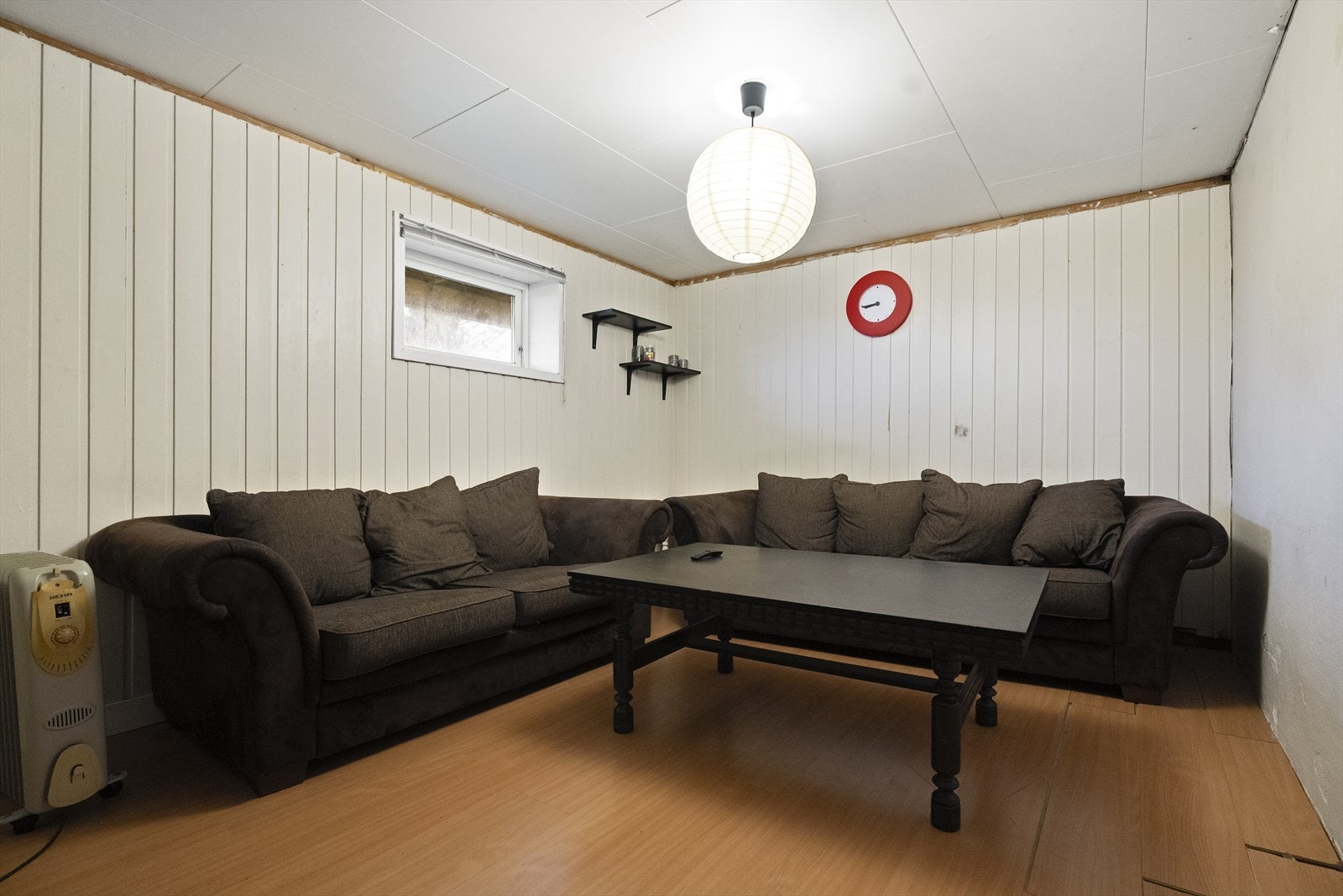 Disponibelt rom i kjellar Galleribilde