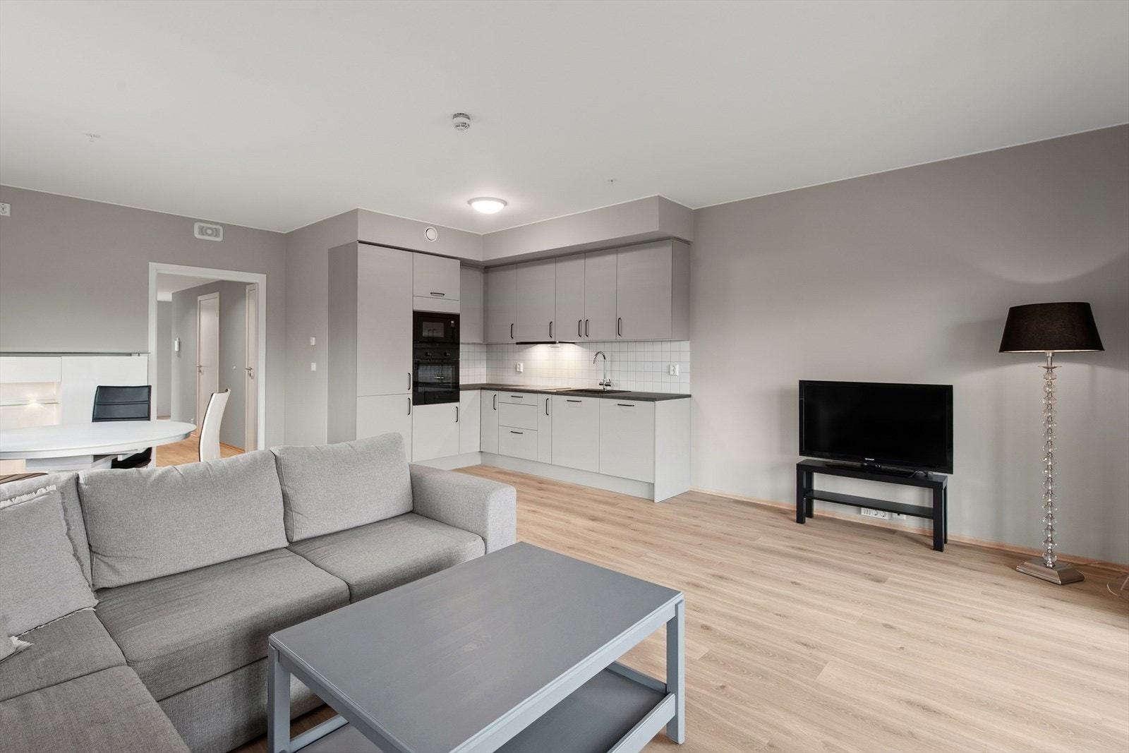 Leiligheten er romslig og har en moderne standard. Galleribilde