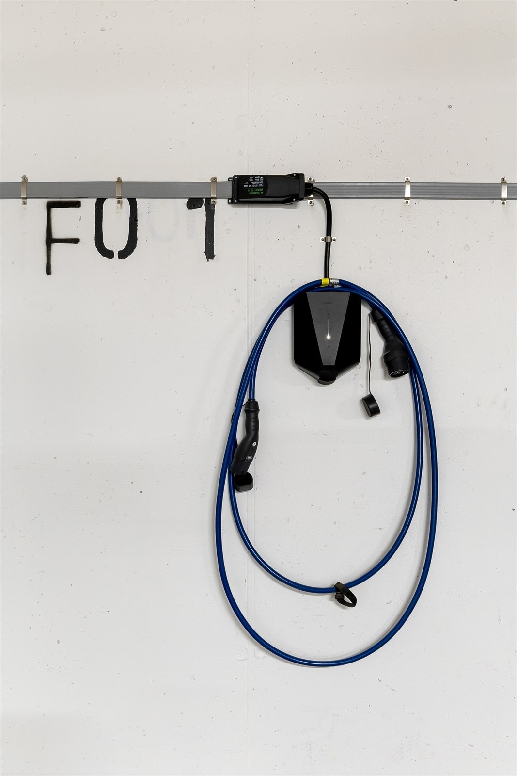 Det er installert el-billader Galleribilde