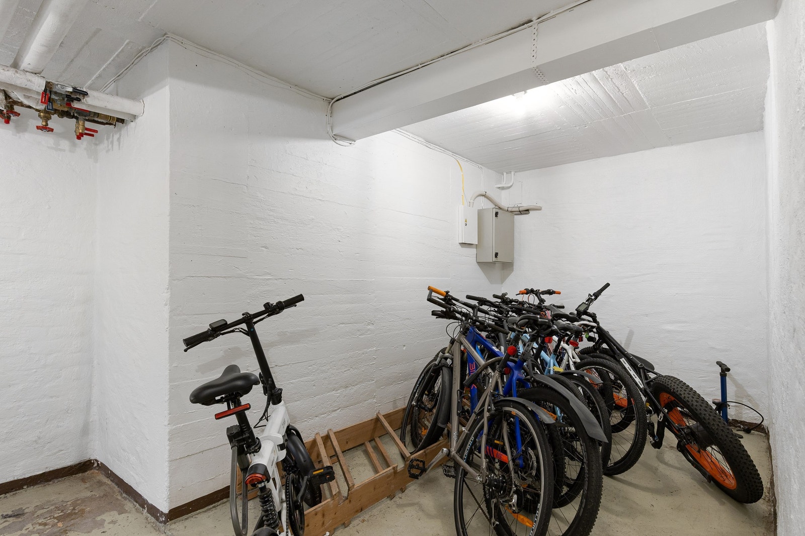 Felles sykkelbod Galleribilde