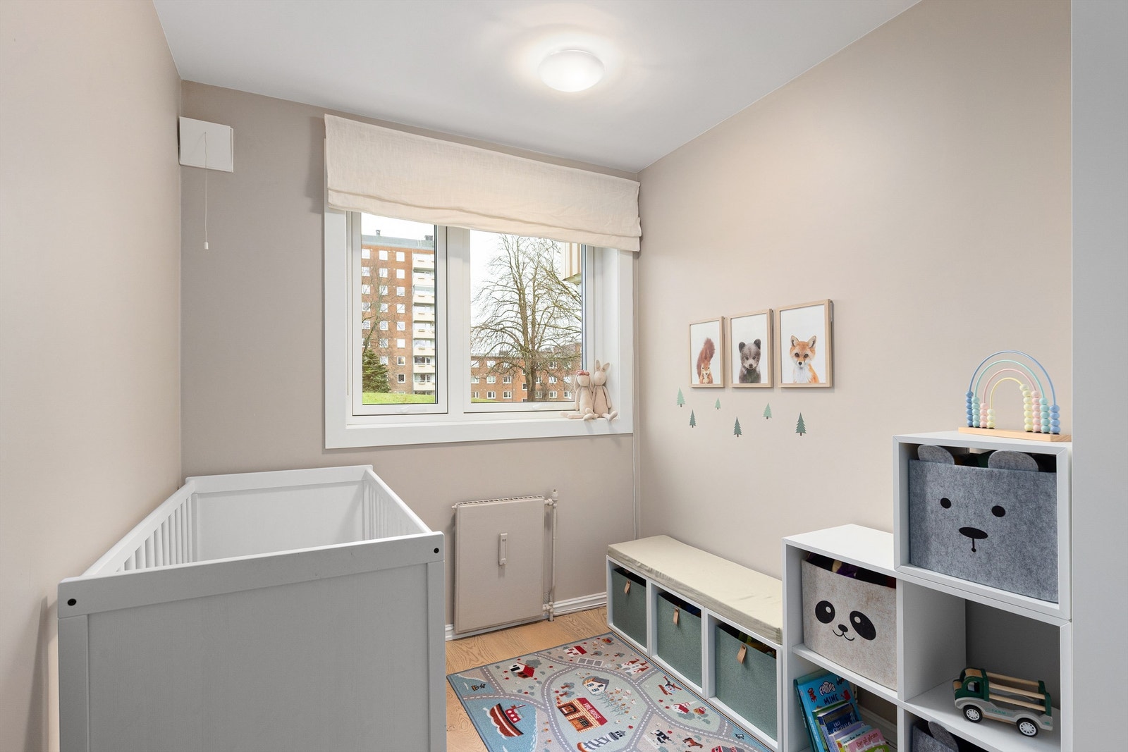 Soverom 2 har også fin størrelse Galleribilde