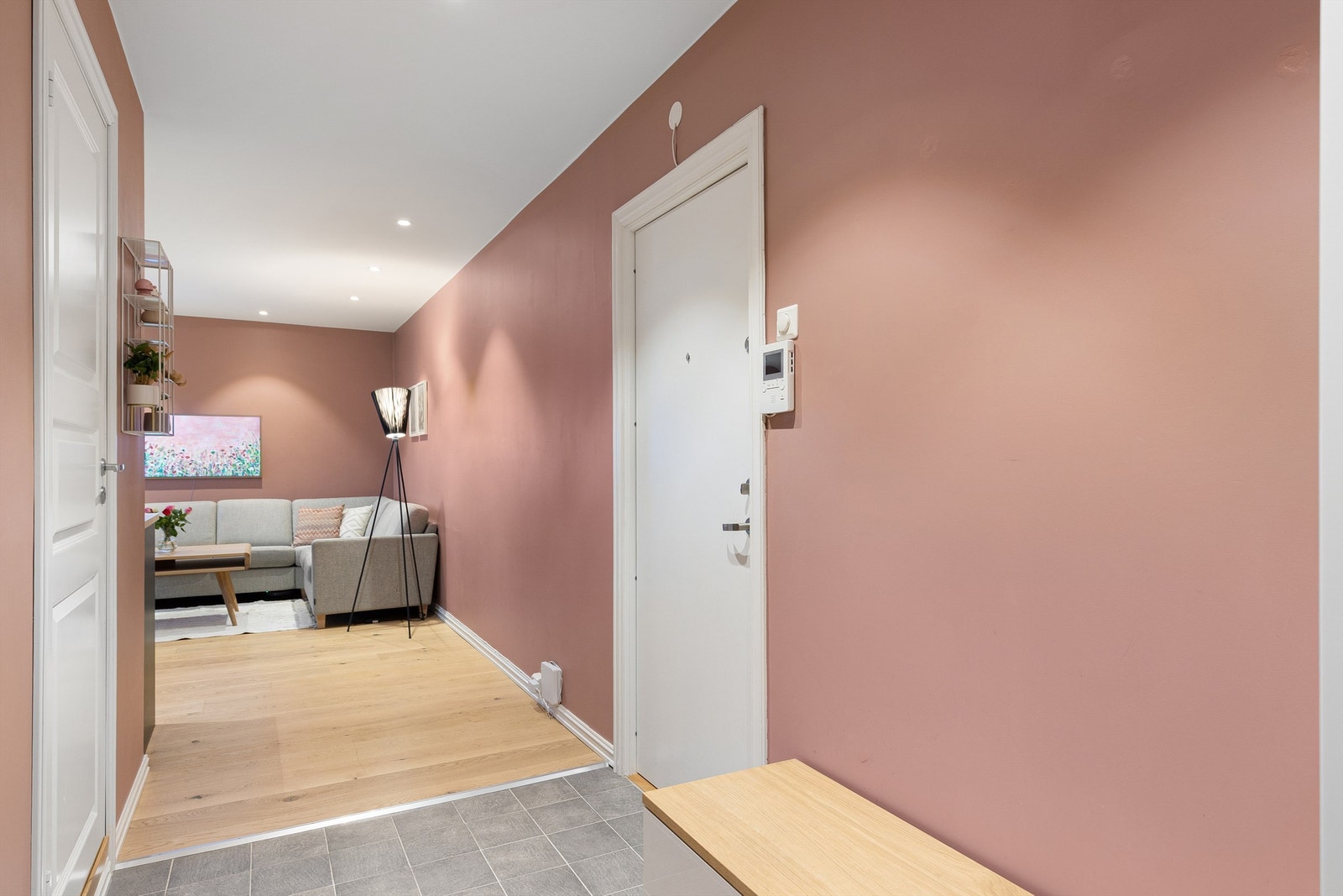 Velkommen til visning! Galleribilde