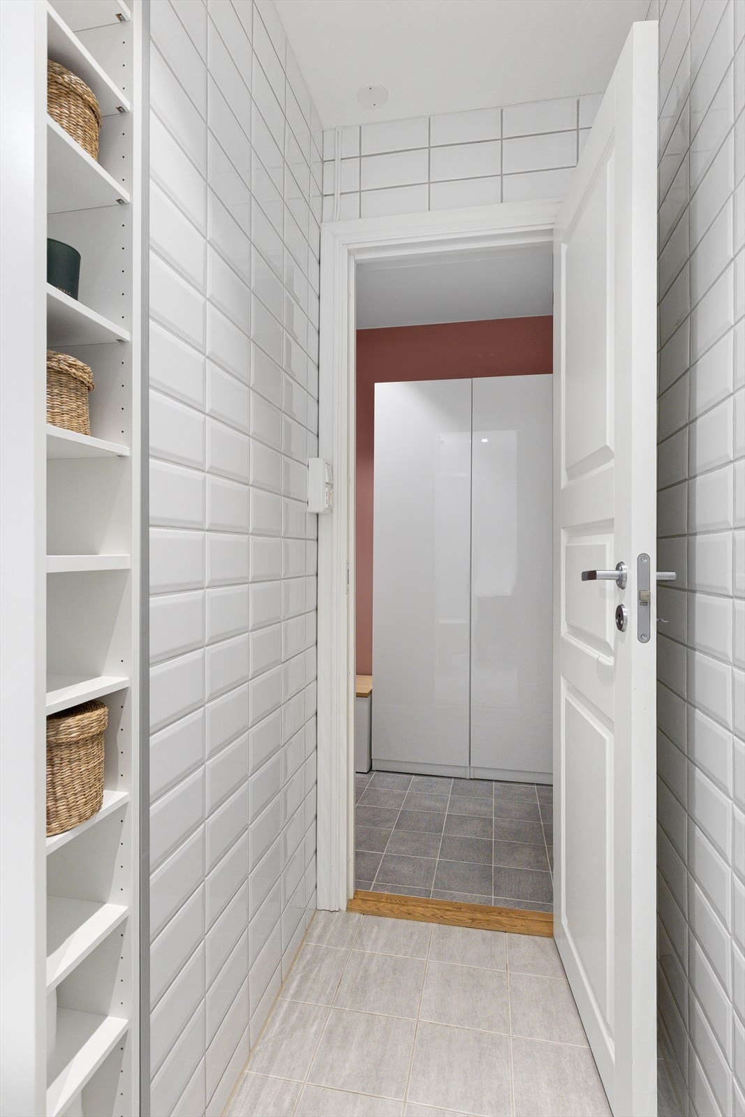 Det er gulvvarme på badet Galleribilde