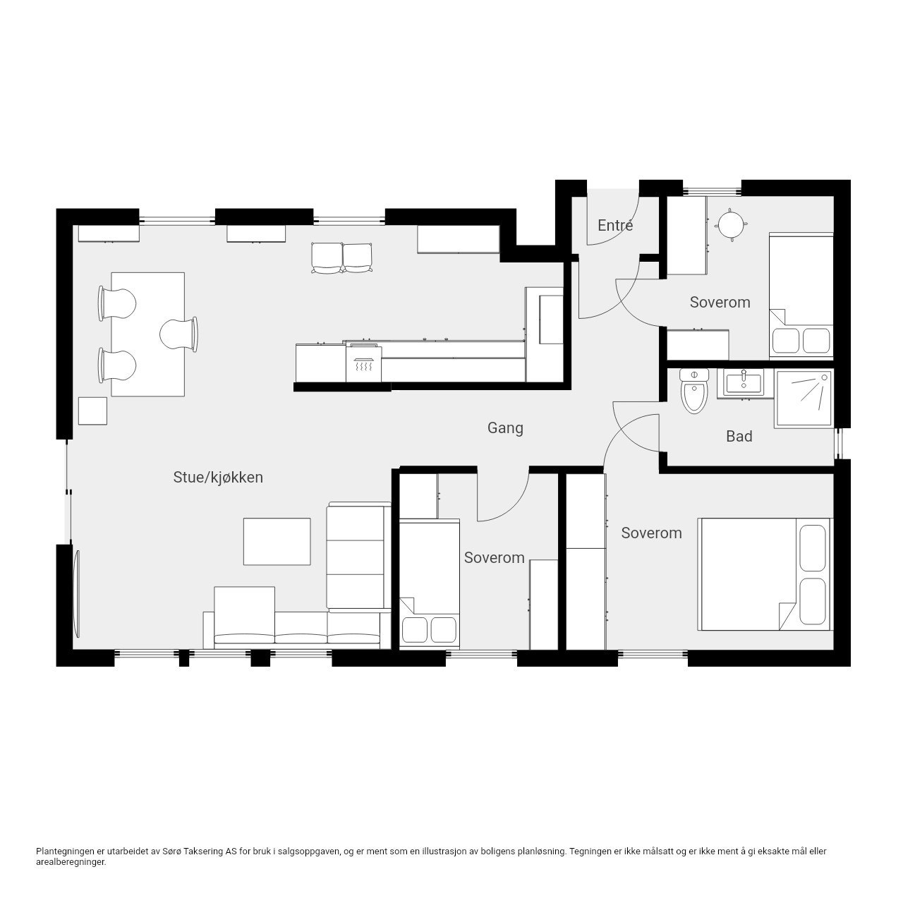 1. etasje Galleribilde