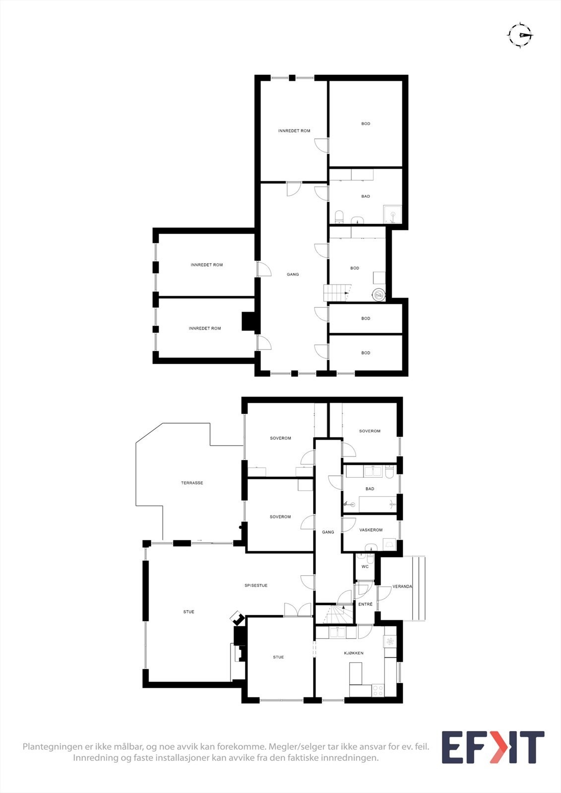 Plantegninger Galleribilde