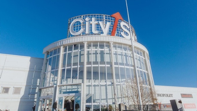 Kjøpesenteret City Syd. Galleribilde