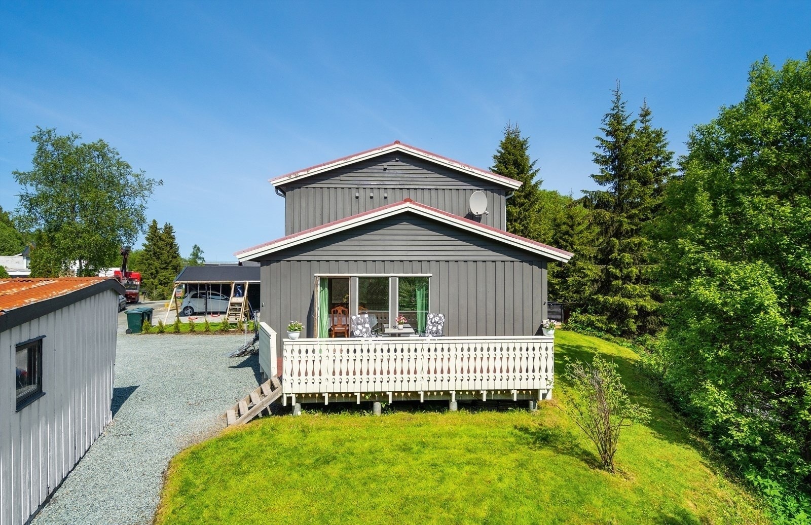 Innholdsrik familiebolig med godt utgangspunkt. Galleribilde