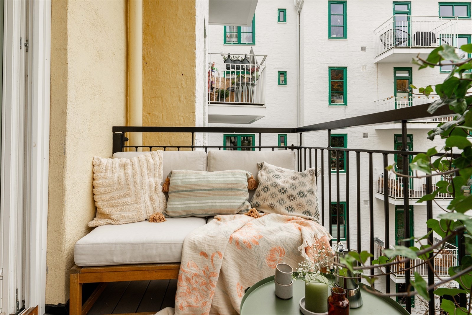 Plass til en hyggelig sittegruppe. Galleribilde