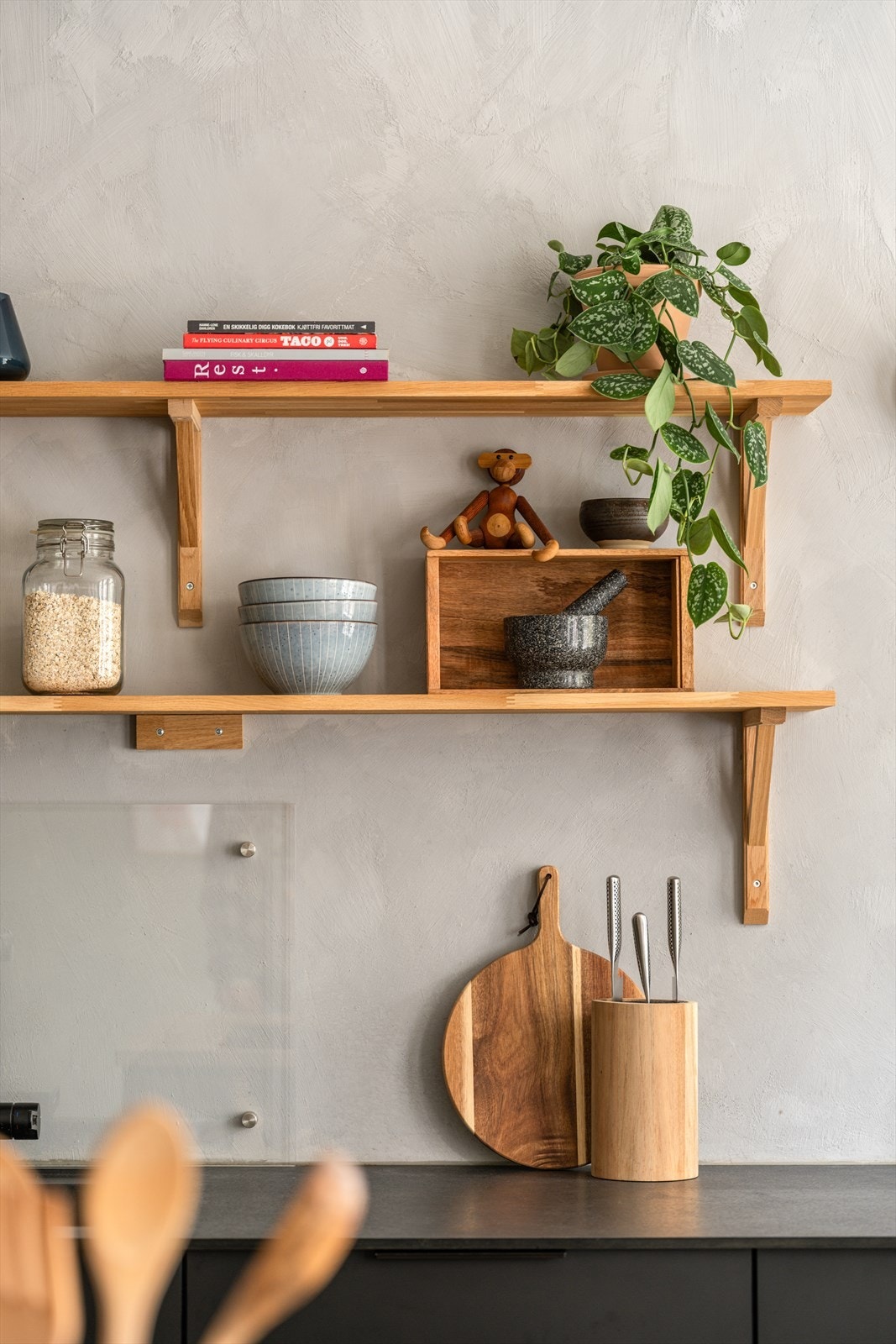 Detaljene er gjennomtenkte og bidrar til et helhetlig inntrykk. Galleribilde