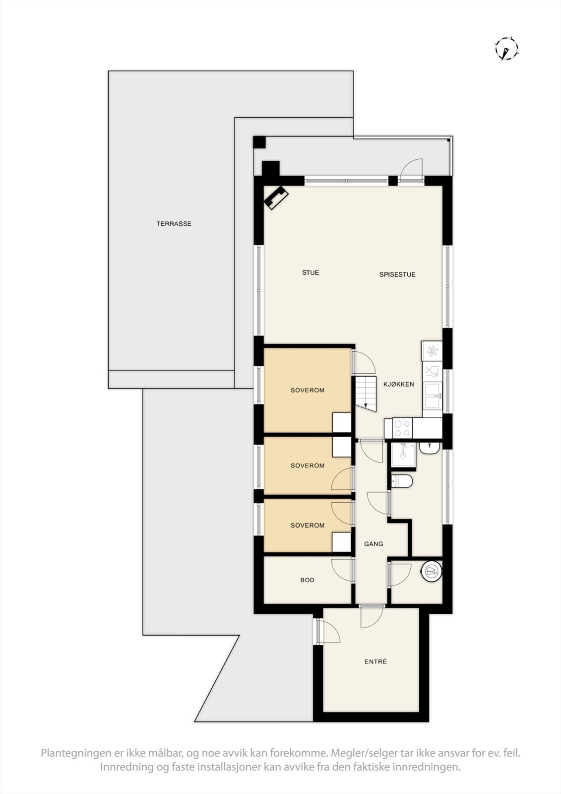 Hovedetasje. Galleribilde