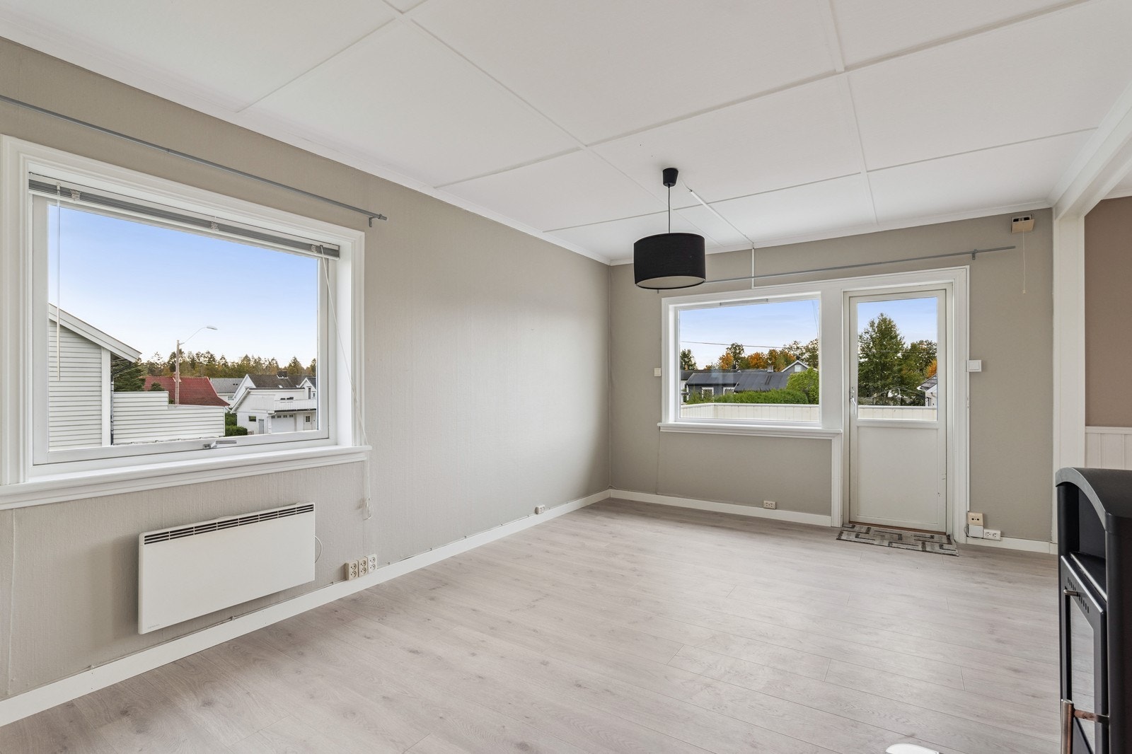 Lys og fin stue Galleribilde