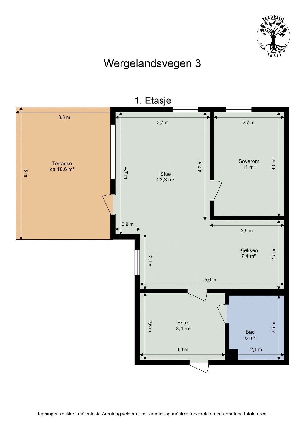 Plantegning. Galleribilde