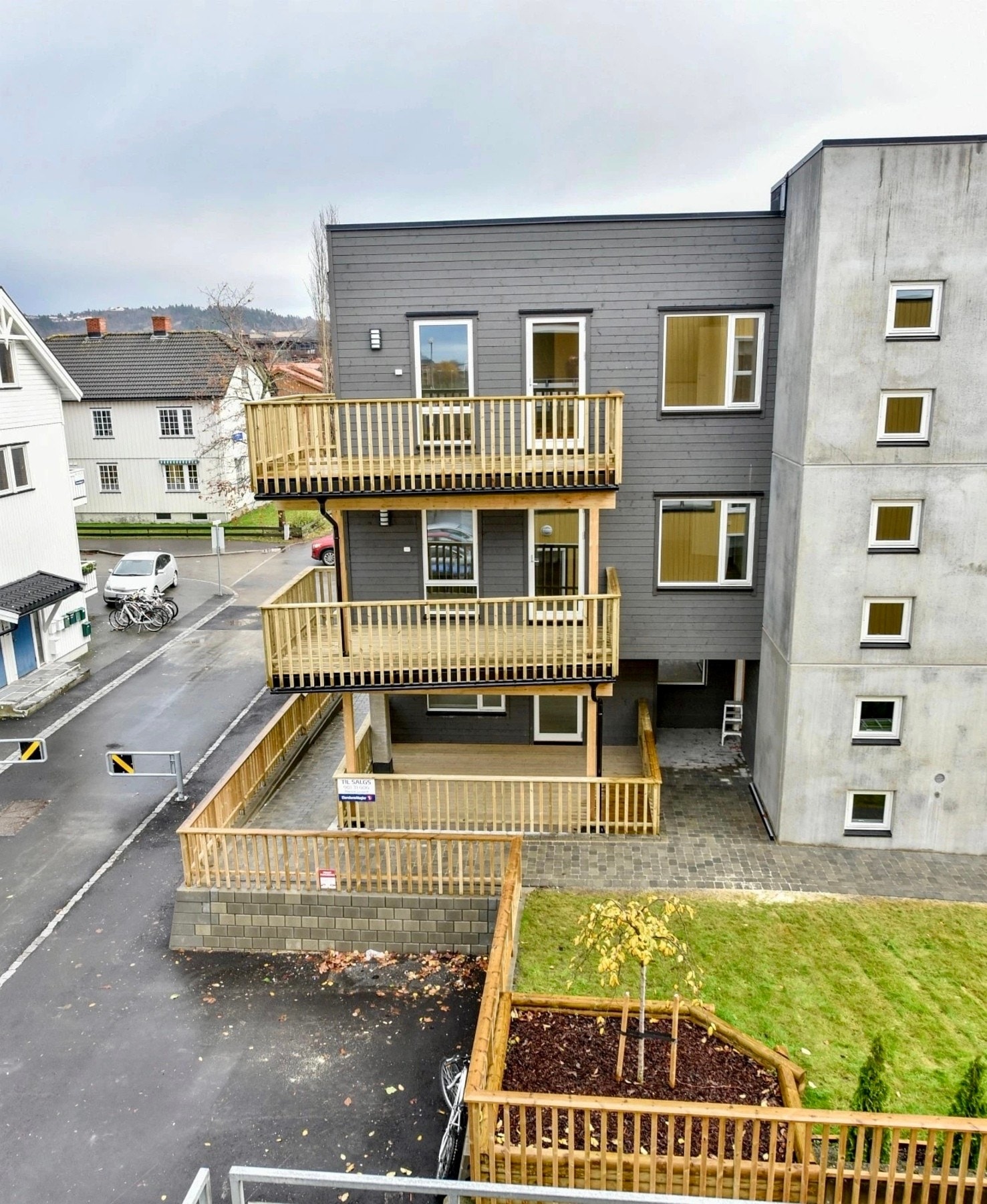 En sentral og praktisk 2-roms selveierleilighet midt i Stjørdal sentrum. Galleribilde