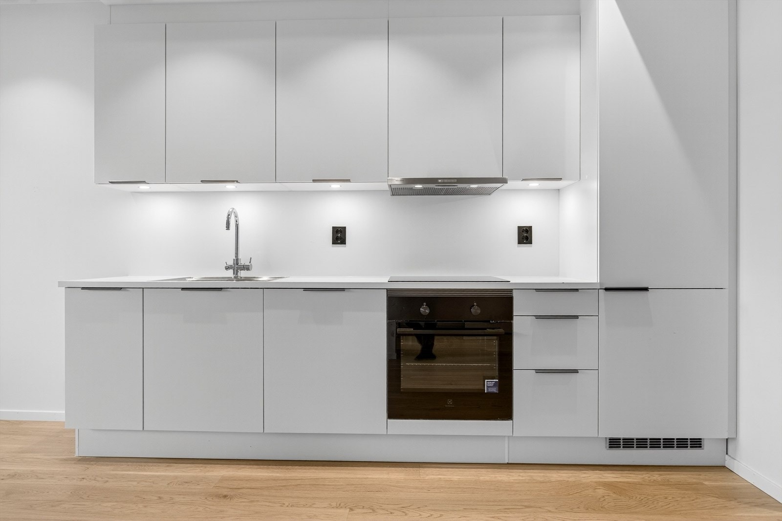 Moderne og lekkert. Galleribilde