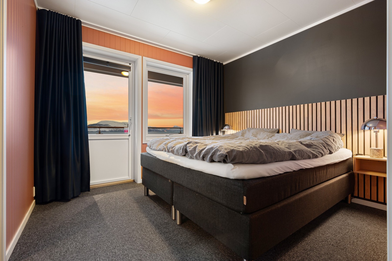 Med teppegulv blir hotellfølelsen komplett! Galleribilde